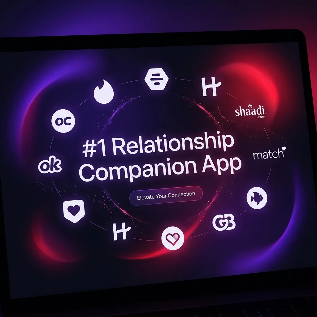 #1 Relationship Companion App supporting Tinder, Bumble, Hinge, and Shaadi.com