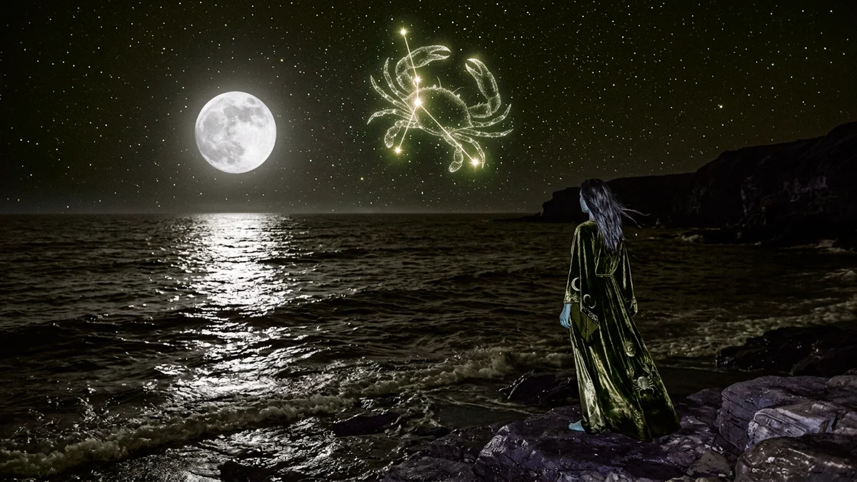 10th House in Cancer (10th House Moon): The Nurturing Leader, Public Empathy, and Intuitive Career