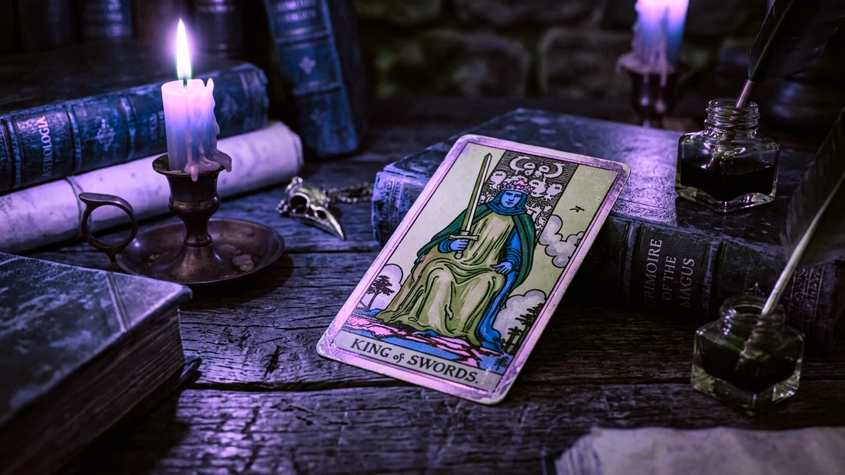 8 de Espadas Tarot (Eight of Swords): Mental Traps, Untying the Blindfold, and Freedom