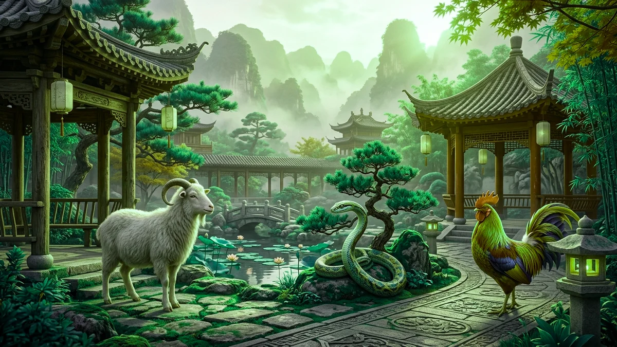 Dog and Goat Compatibility: The Loyal Watchdog and The Tender Artist (62% Match)