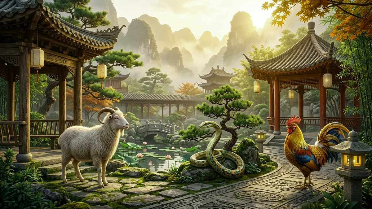Goat and Monkey Compatibility: The Dreamer Meets the Clever Prankster (70% Match)