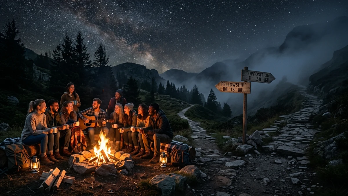 Hexagram 13 (Tong Ren): Fellowship with Men and How to Find True Friends