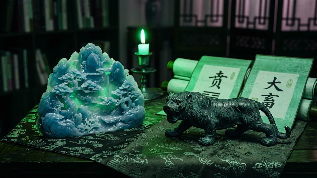 Hexagram 15 in the I Ching: Modesty (Qian), Mountain Beneath Earth, and Noble Strength