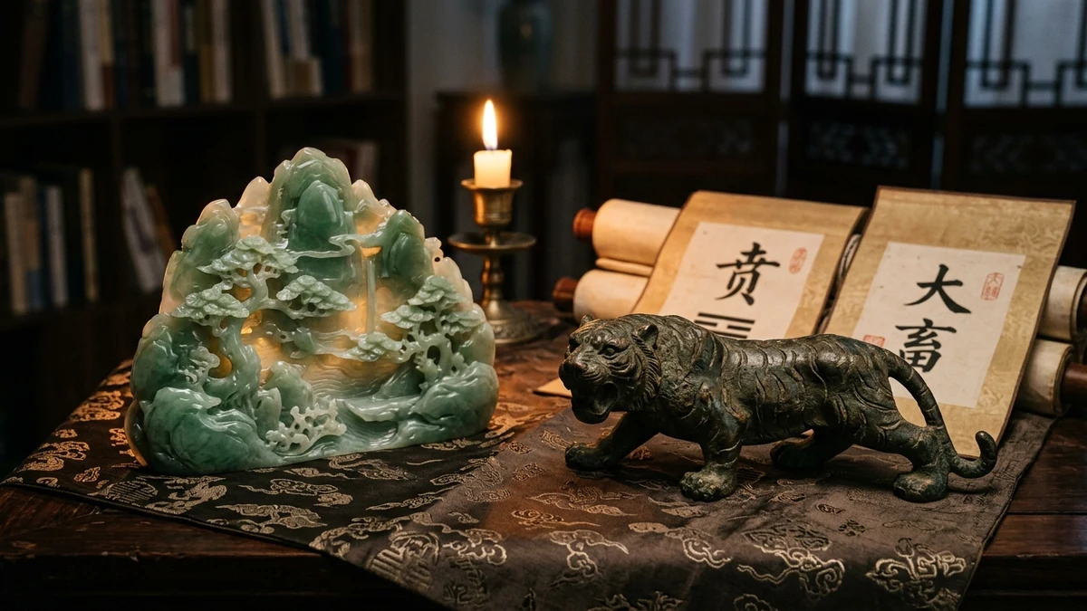 Hexagram 26 (Da Chu): The Great Taming Power and Holding Back Your Strength