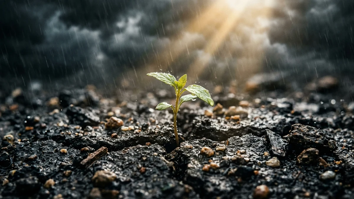 Hexagram 3 (Chun): Difficulty at the Beginning and How a Tiny Seed Grows