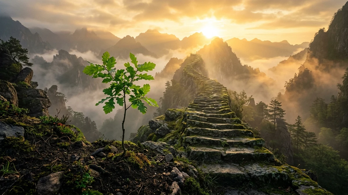 Hexagram 46: Pushing Upward (Sheng) in the I Ching Meaning