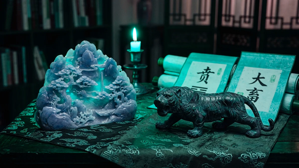Hexagram 52 in the I Ching: Keeping Still (Gen), Mountain Meditation, and Resting the Mind