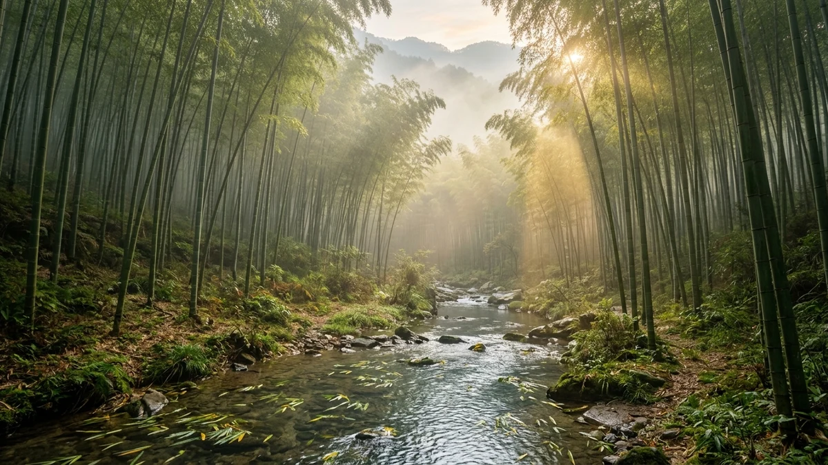 Hexagram 57: The Gentle & Penetrating (Xun) in the I Ching