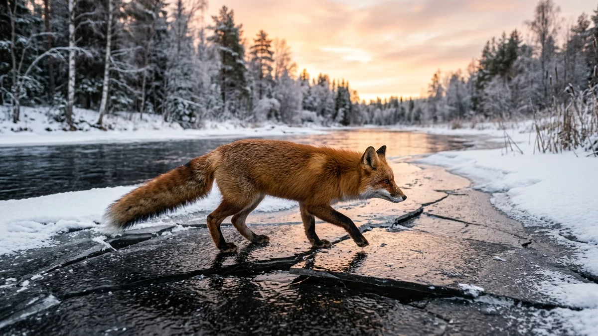 Hexagram 64 (Wei Ji): Before Completion and The Little Fox Crossing the River