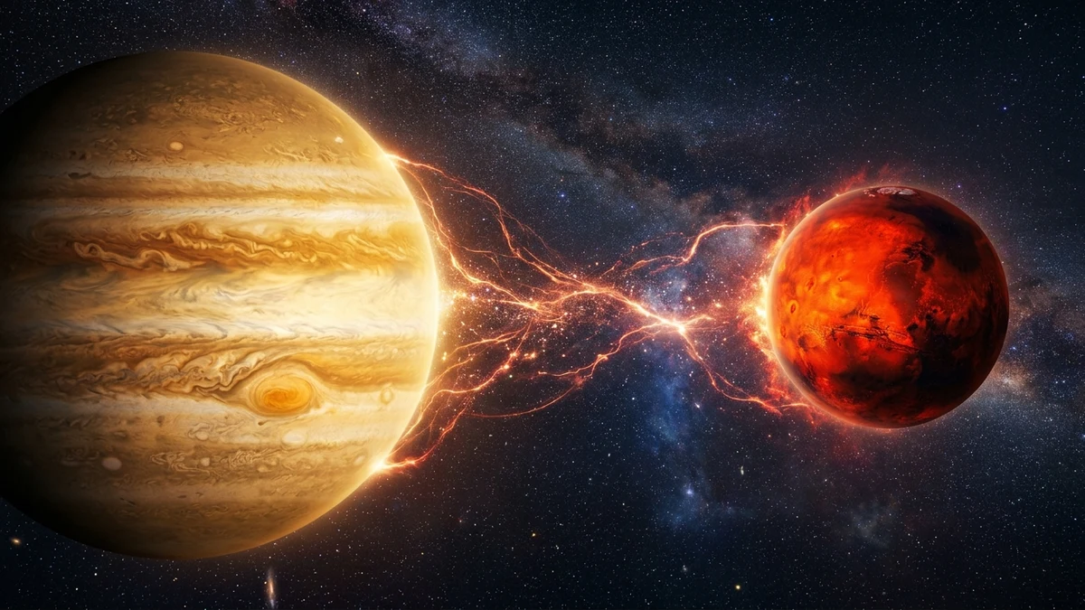 Jupiter Opposite Mars in Astrology: Ambition, Energy & Relationship Sparks