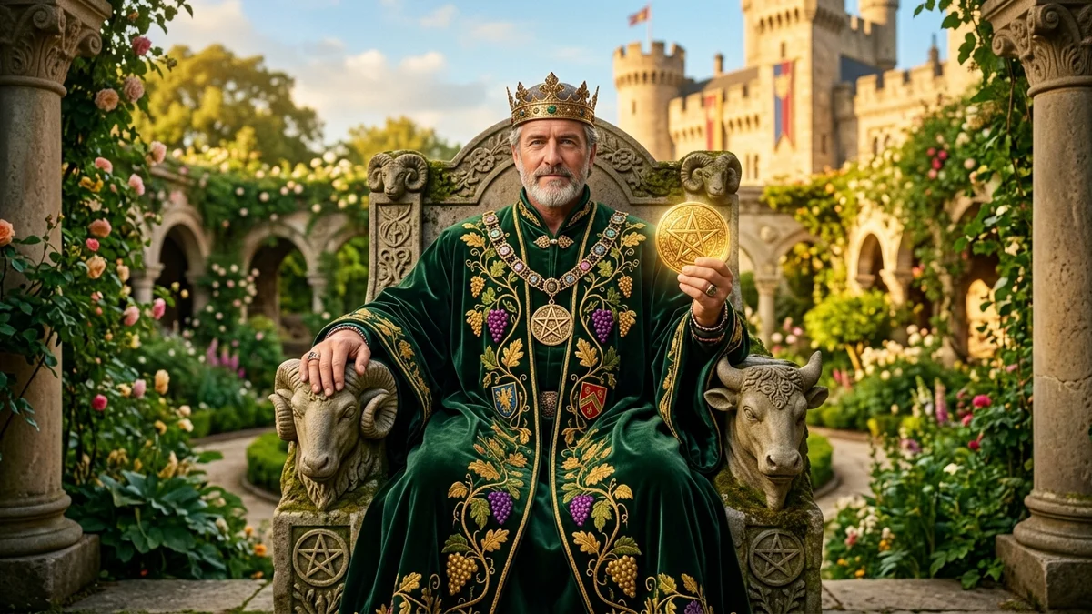 King of Pentacles as Feelings: The Ultimate Card of Devotion and Security