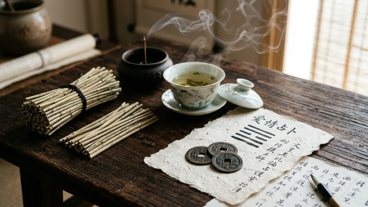 Love I Ching: Simple Relationship Wisdom from Ancient Hexagrams