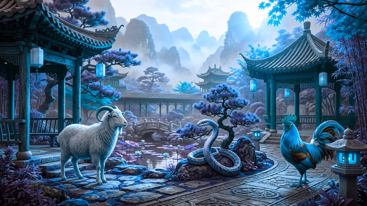 Rat and Goat Compatibility: The "Six Harms" Challenge and How Love Overcomes It (58% Match)