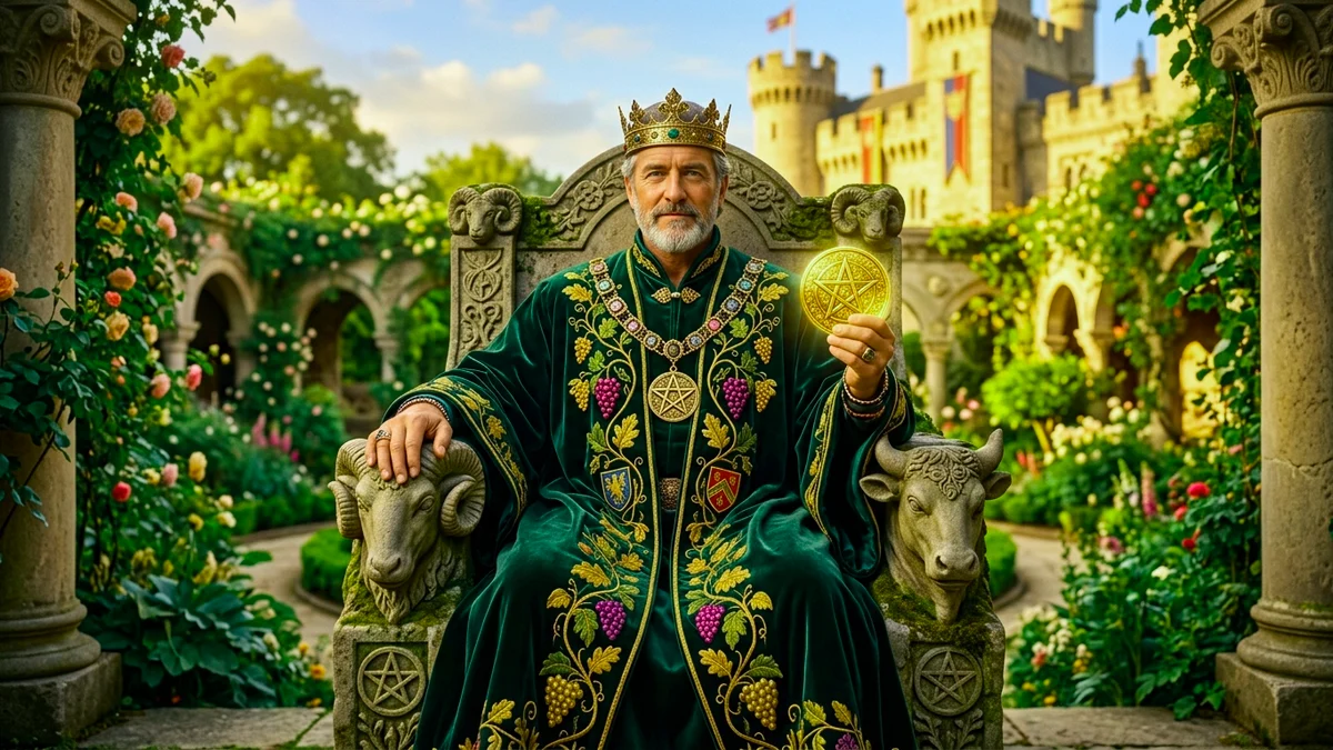 The Emperor Card (Wizard101 & Classic Tarot): Stone Throne Authority, Myth Magic, and Structure