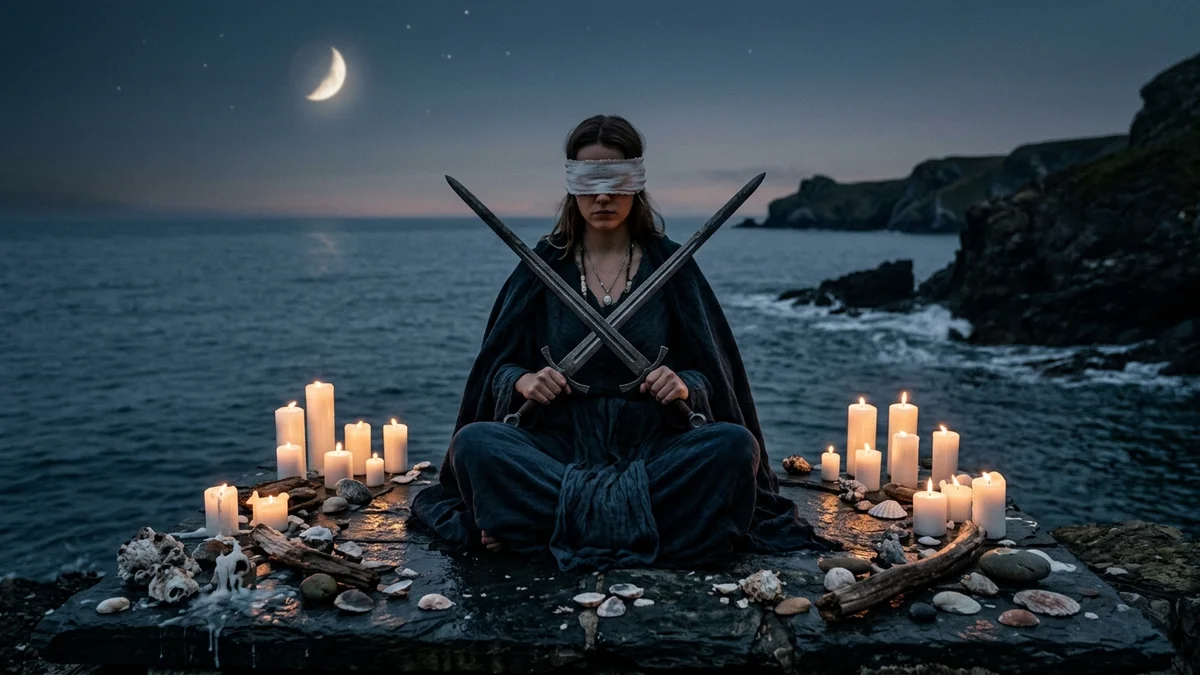 Two of Swords Yes or No: What It Means When You Are Stuck
