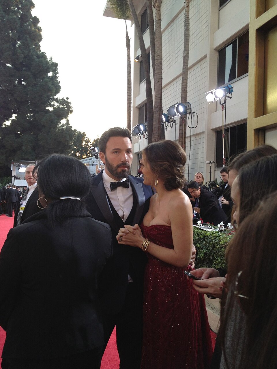 Ben Affleck and Jennifer Garner at a past awards ceremony
