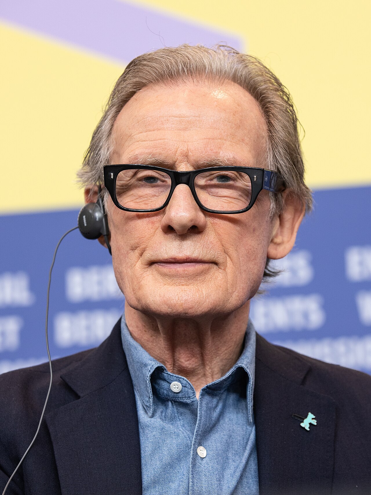 Bill Nighy portrait