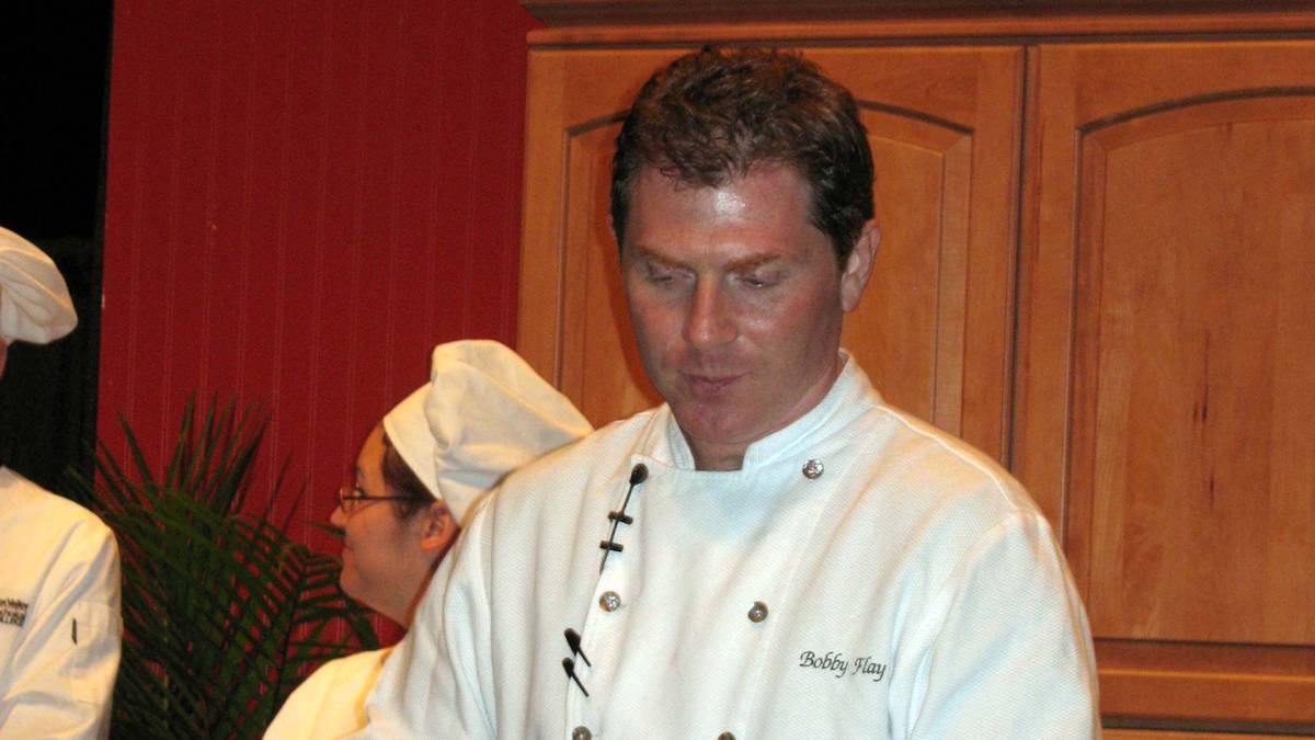 Bobby Flay portrait