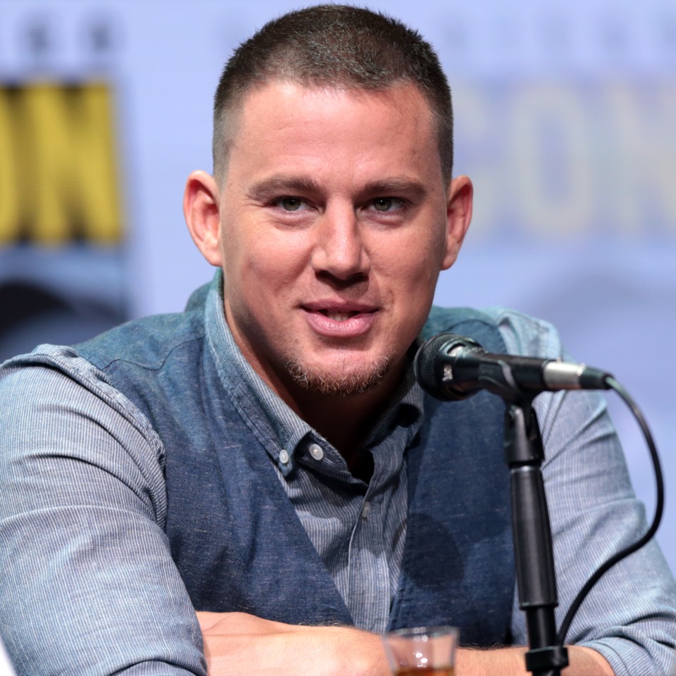 Channing Tatum photographed at movie premieres and public appearances