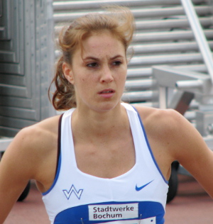 Christina Haack smiling at television event