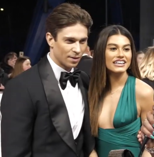 Reality television stars on red carpet event