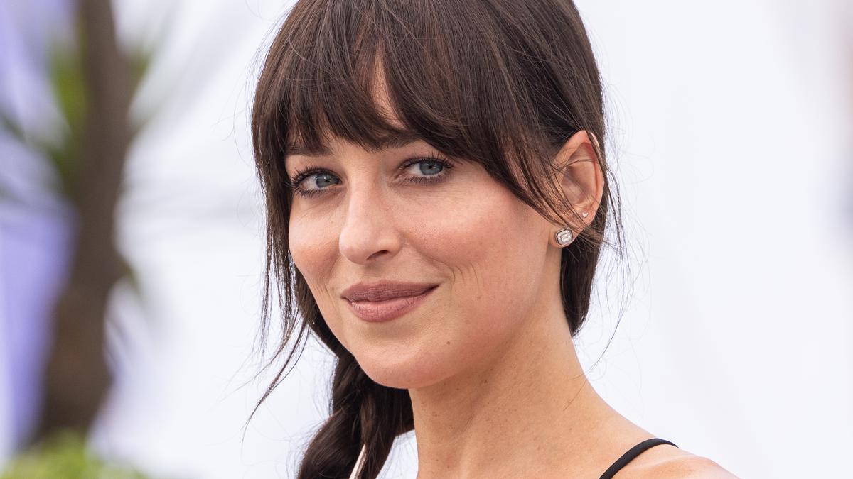 Dakota Johnson portrait and relationship reporting