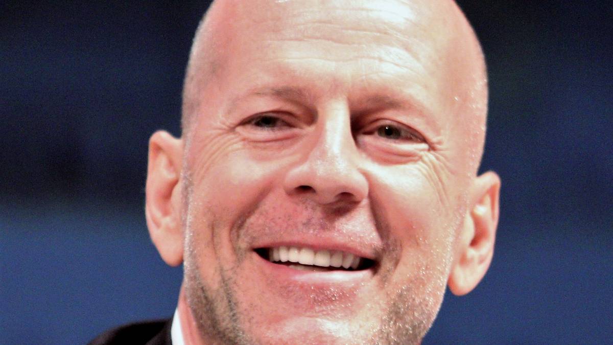 Bruce Willis portrait