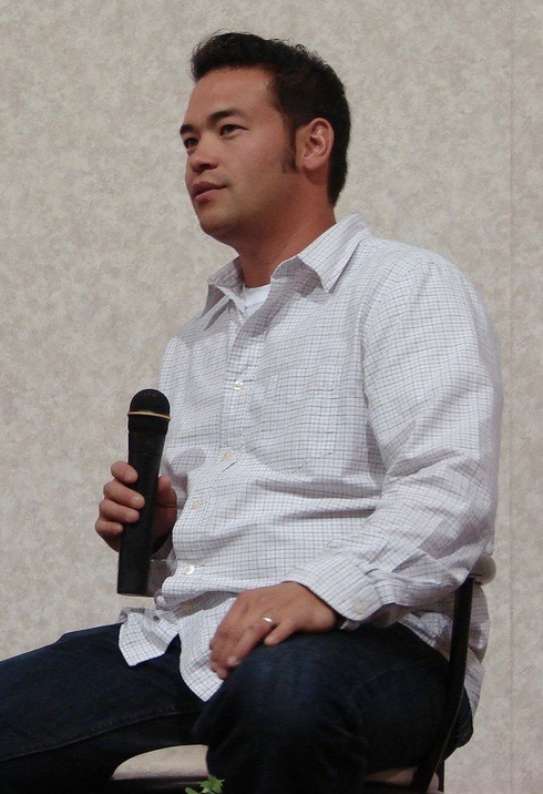 Jon Gosselin at a public event