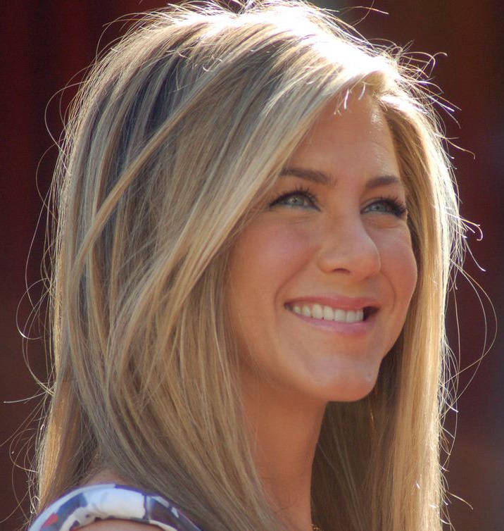 Jennifer Aniston on the red carpet