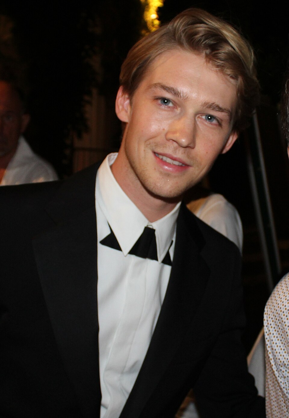 Joe Alwyn attending film festival premiere and public reception