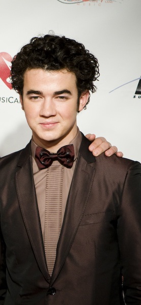 Kevin Jonas on stage and red carpet appearances