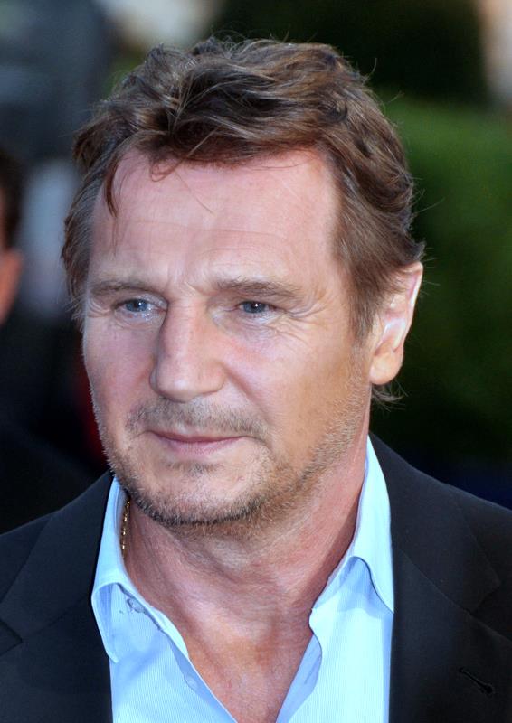 Liam Neeson at an international film premiere