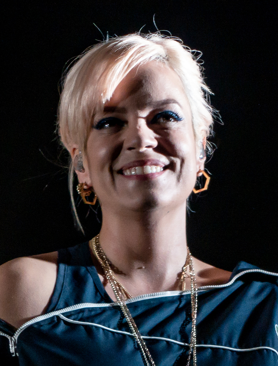 Lily Allen at a fashion and entertainment event
