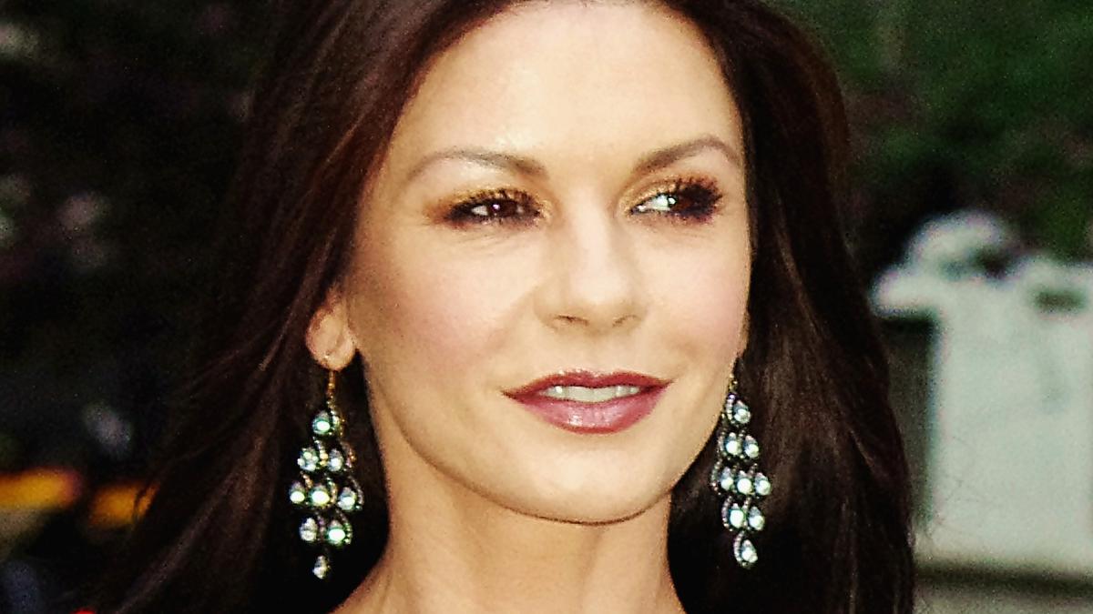Catherine Zeta-Jones portrait