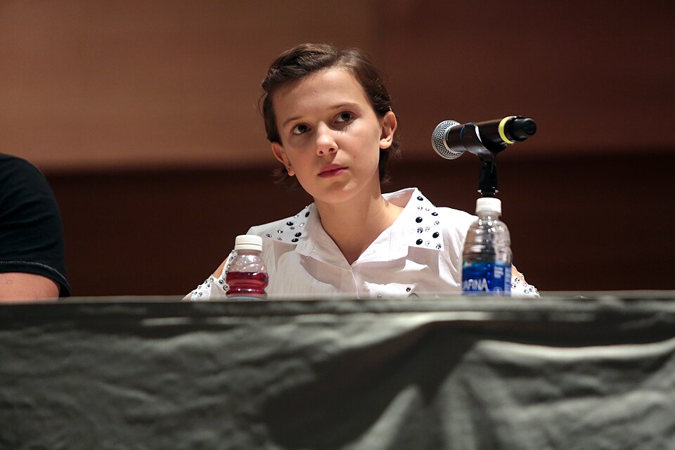 Millie Bobby Brown at a premiere event
