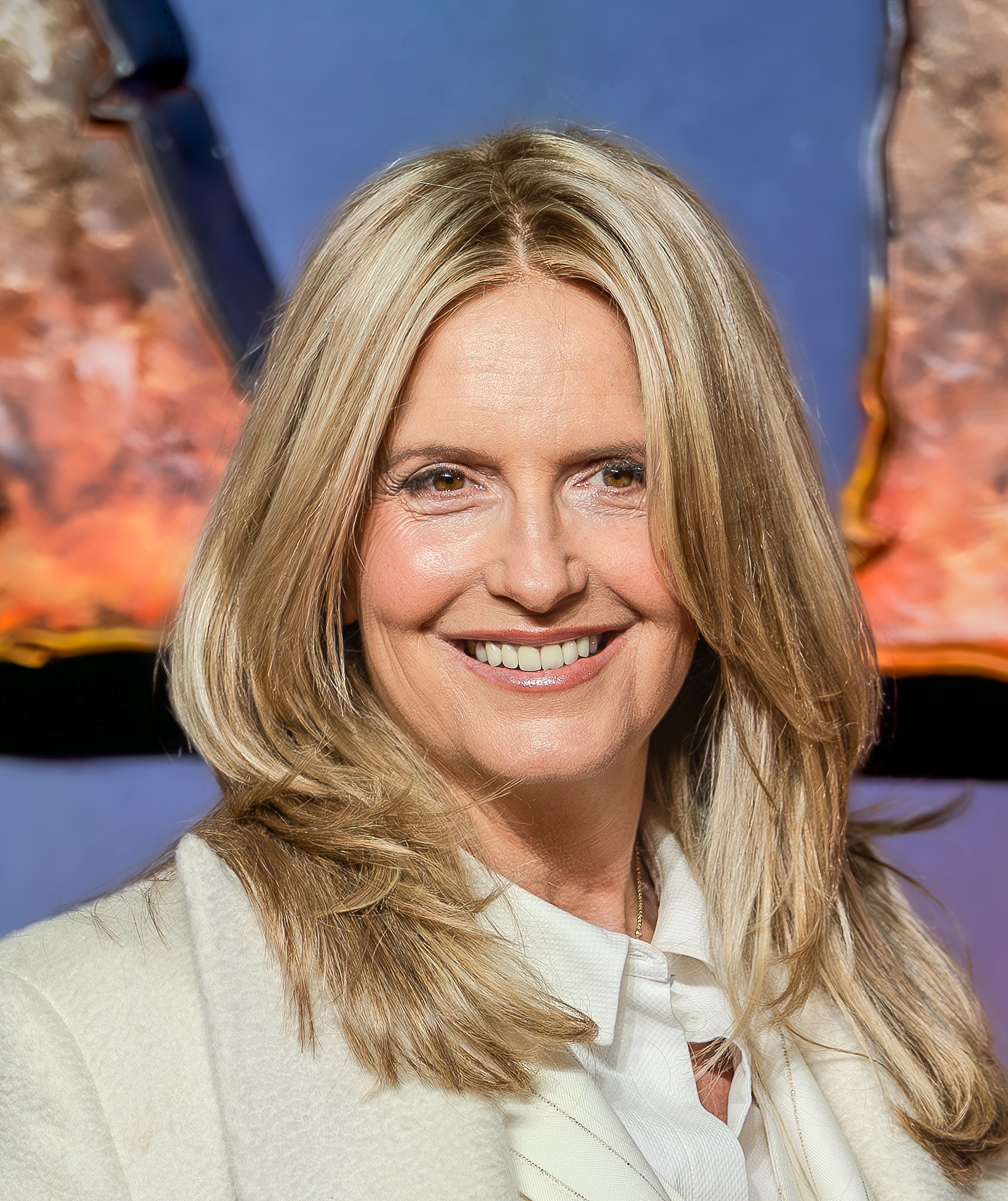 Penny Lancaster at a London film premiere