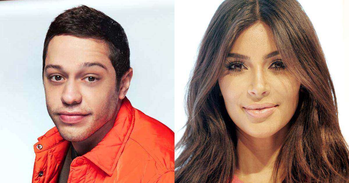 Pete Davidson and Kim Kardashian red carpet and event portraits