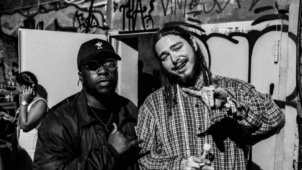 Post Malone portrait and relationship reporting