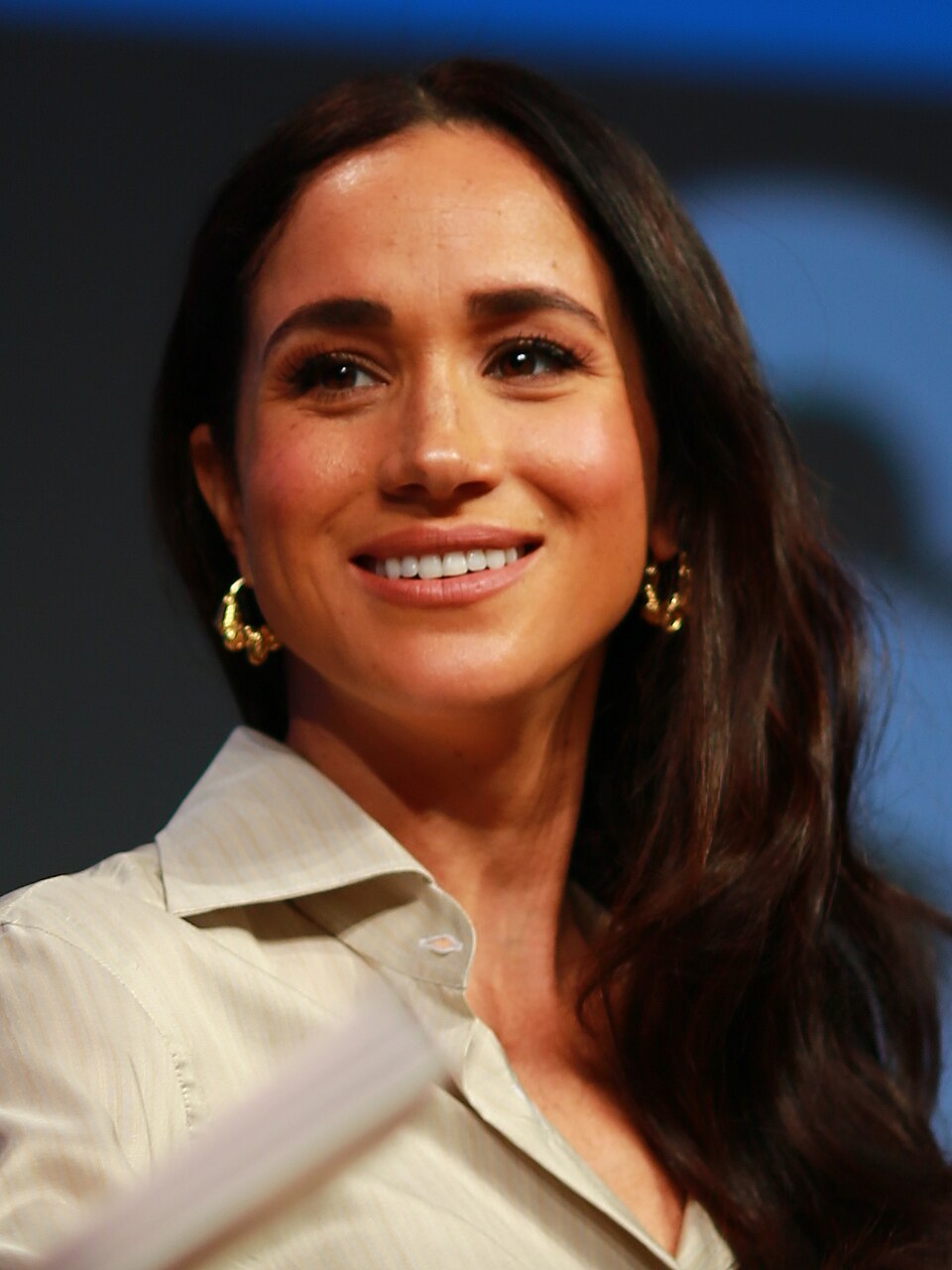 Meghan Markle at a public event