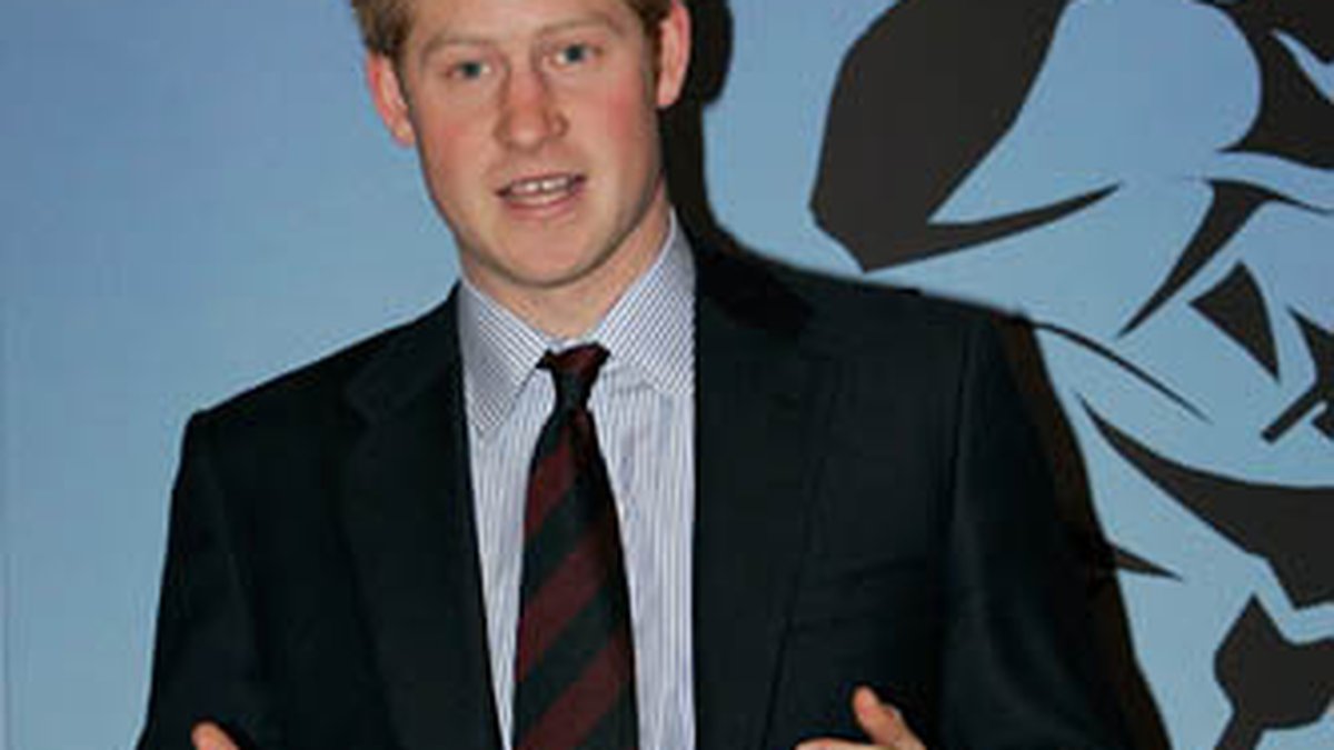 Prince Harry portrait and relationship reporting