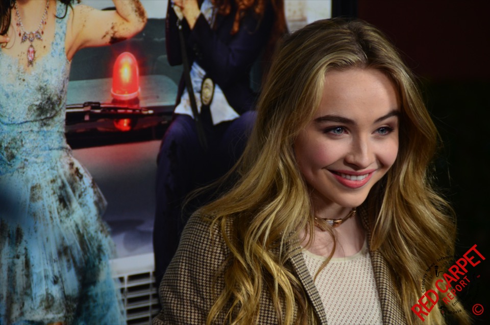 Sabrina Carpenter attending fashion and red carpet events