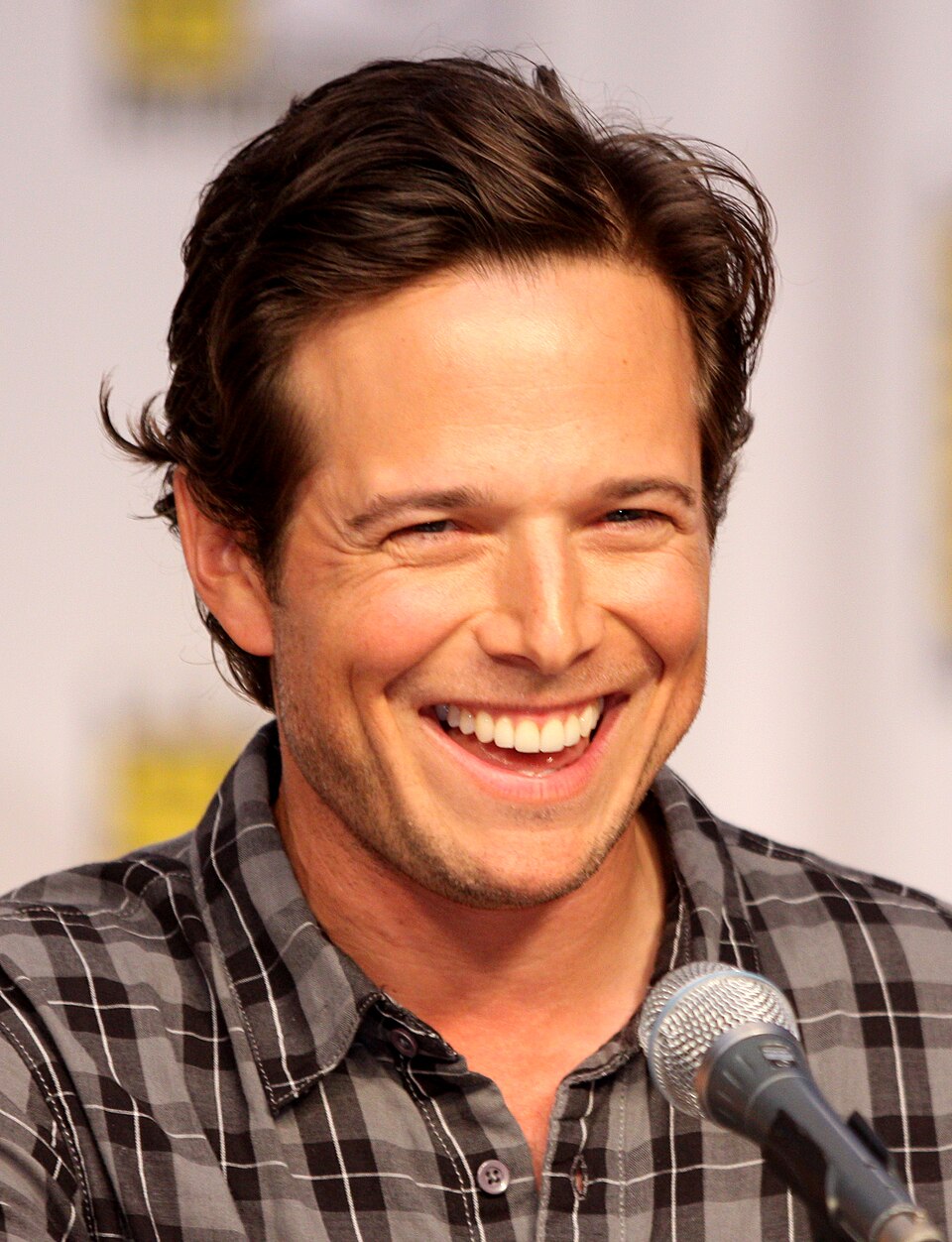 Scott Wolf and Kelley Wolf portrait