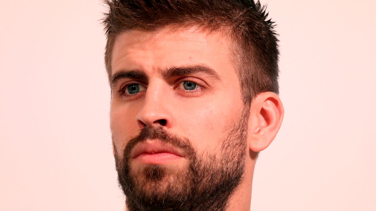 Gerard Pique portrait