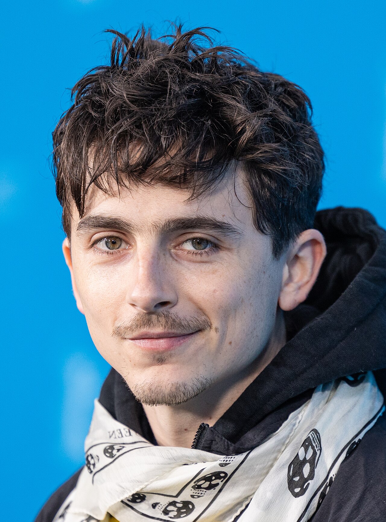 Timothée Chalamet at European film event