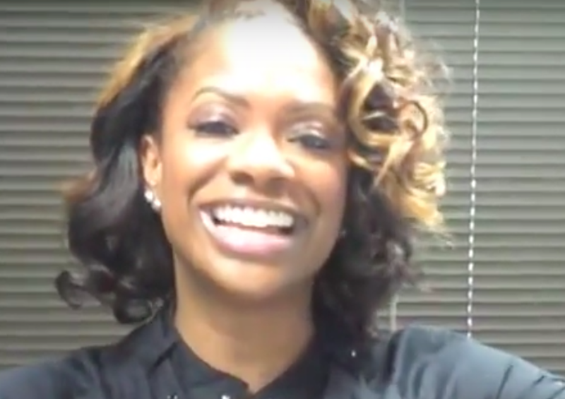 Kandi Burruss at entertainment red carpet event