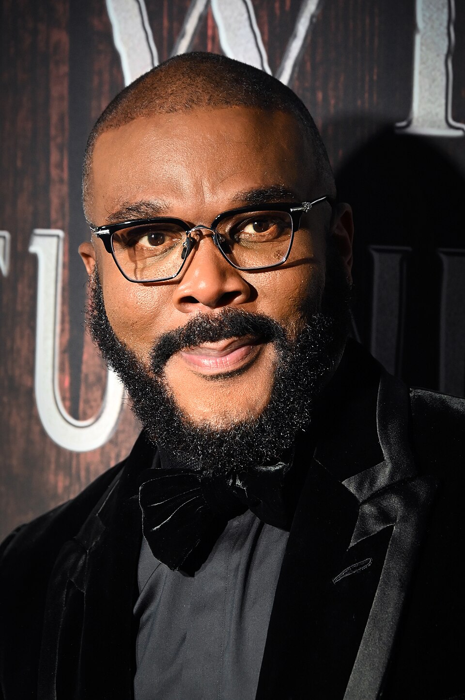 Tyler Perry attending an event
